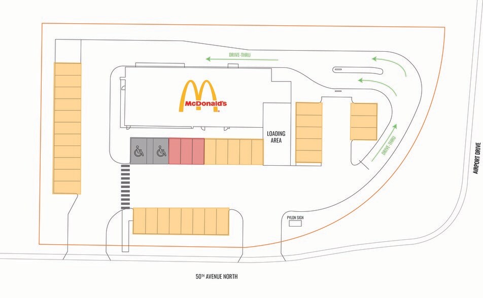 More Photos Of 4804 50th Ave, Fort Nelson Fast Food For Sale