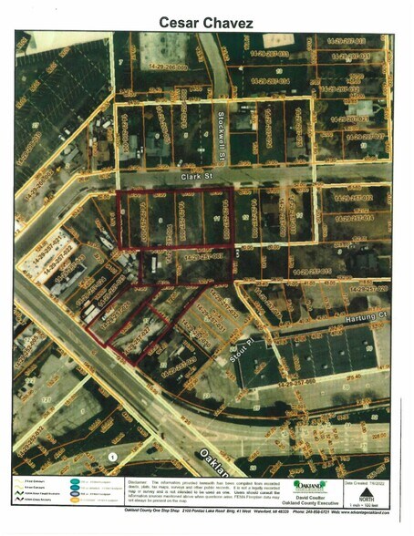 More Photos Of Cesar E Chavez Ave, Pontiac Land For Sale