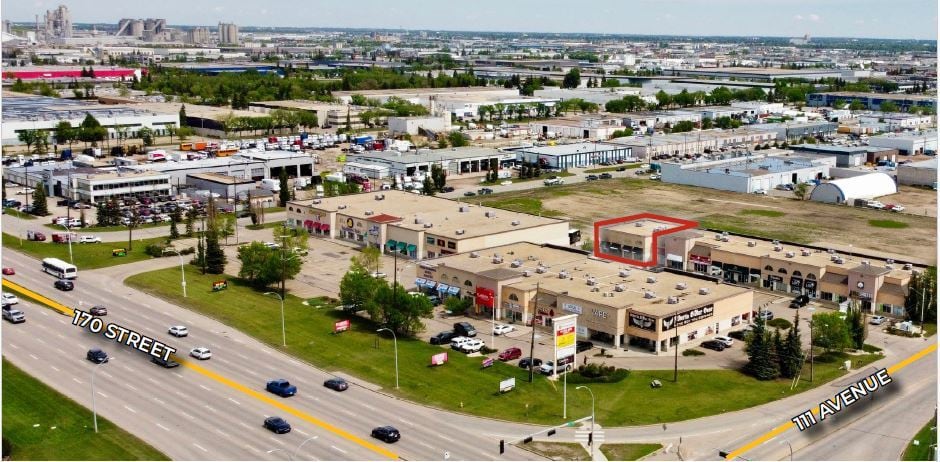 Primary Photo Of 16844-16880 111 Av NW, Edmonton Office For Sale