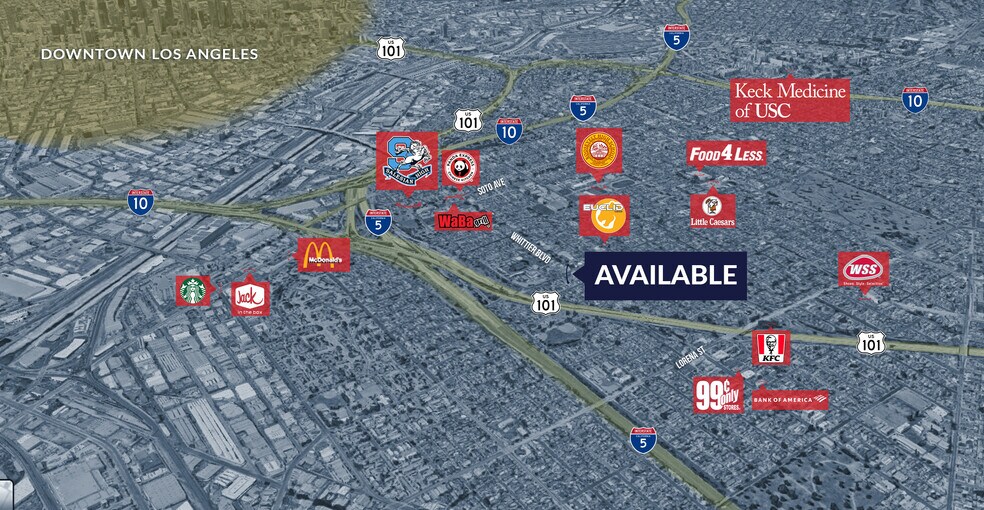 More Photos Of 3000 Whittier Blvd, Los Angeles Medical For Lease