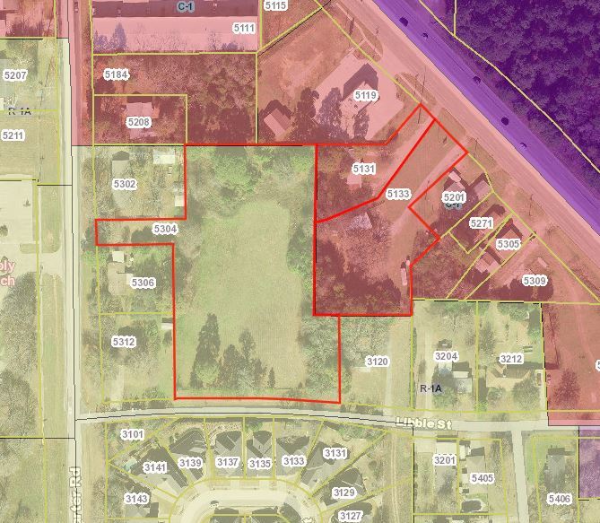 More Photos Of 5131 Troup Hwy, Tyler Land For Sale