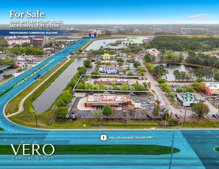 Primary Photo Of 5080 Butler Point Rd, Jacksonville Fast Food For Sale