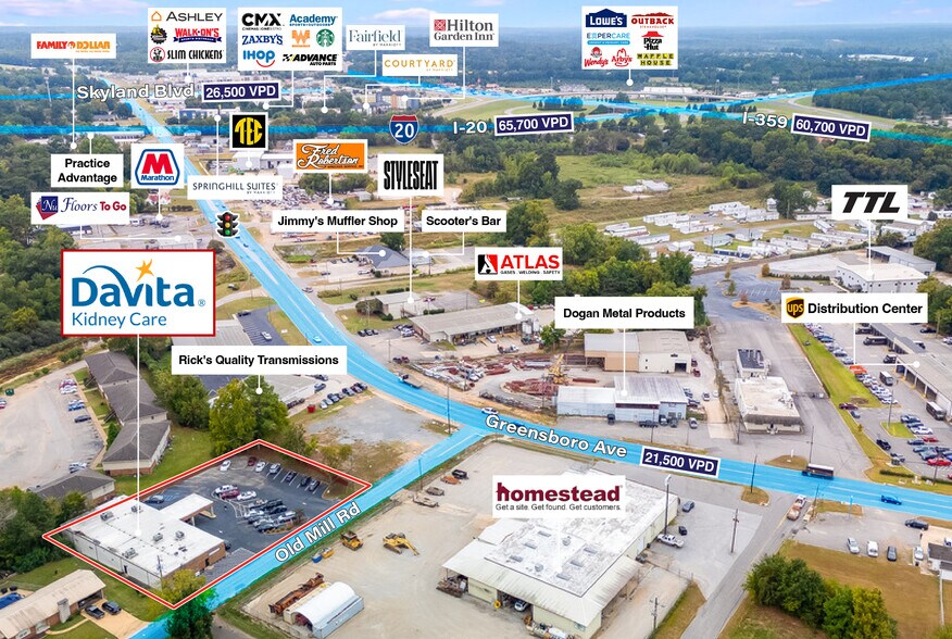 More Photos Of 805 Old Mill St, Tuscaloosa Drugstore For Sale