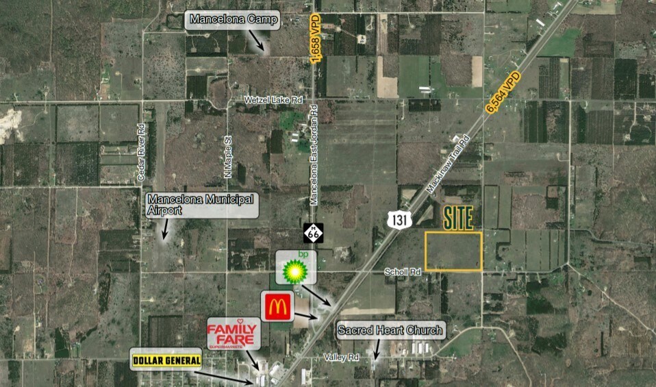 Primary Photo Of Scholl & Satterly Lake Rd, Mancelona Land For Lease