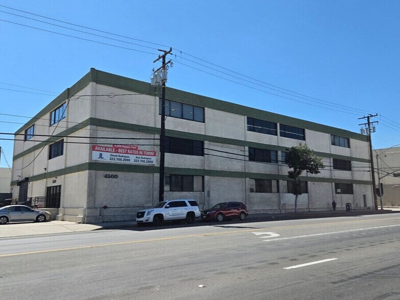 More Photos Of 4500 District Blvd, Vernon Manufacturing For Lease