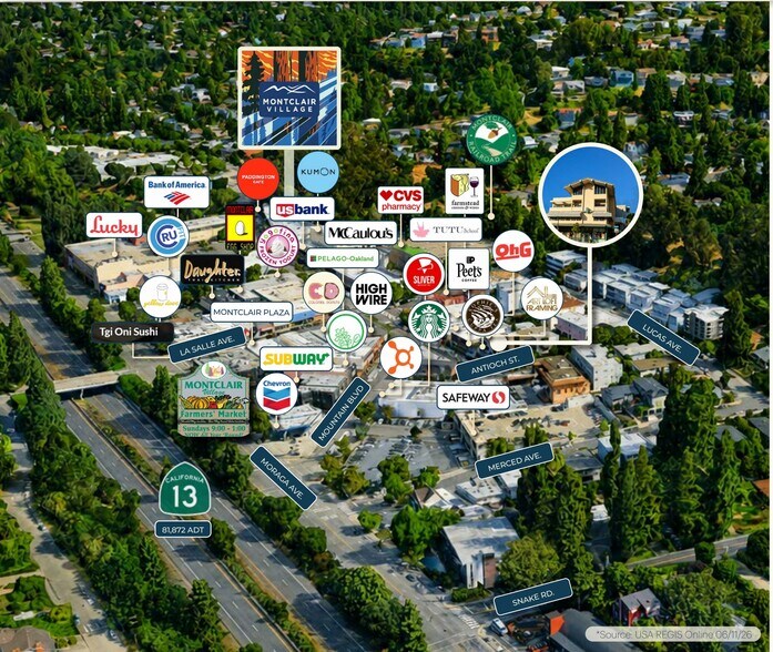 More Photos Of 6201 Antioch St, Oakland Office Residential For Sale