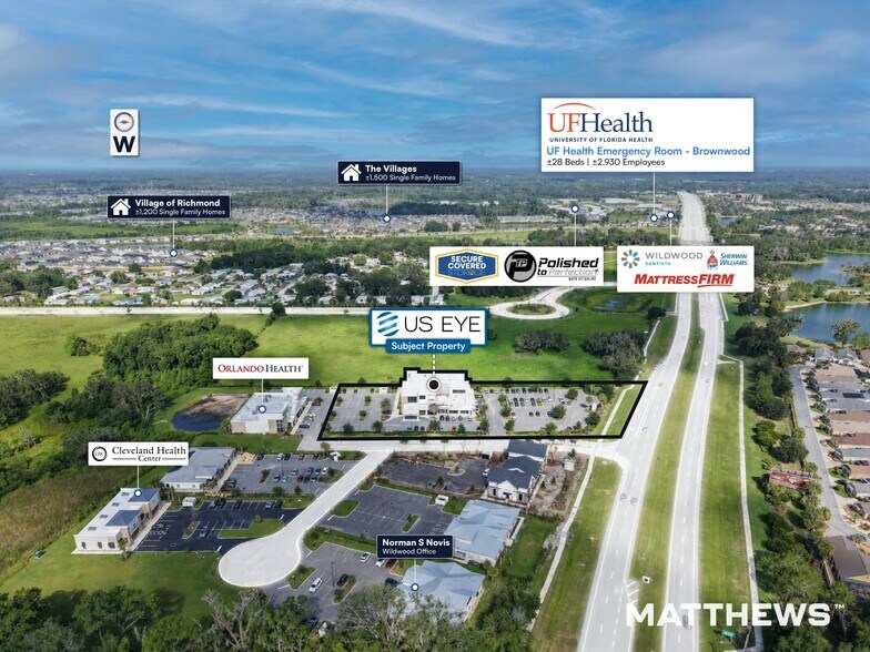 Primary Photo Of 5431 E State Road 44, Wildwood Medical For Sale