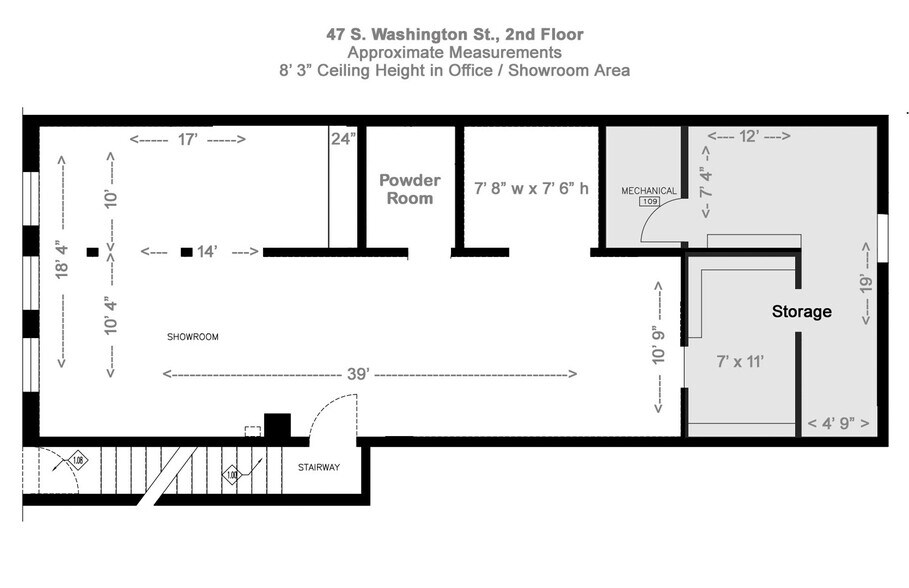 More Photos Of 47 S Washington St, Hinsdale Storefront Retail Office For Lease