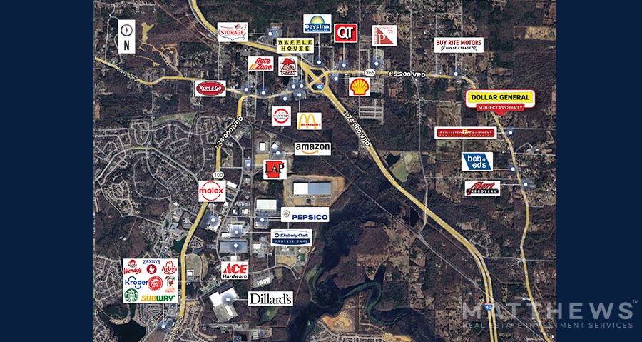 More Photos Of 15620 Mac Arthur Dr, North Little Rock Freestanding For Sale