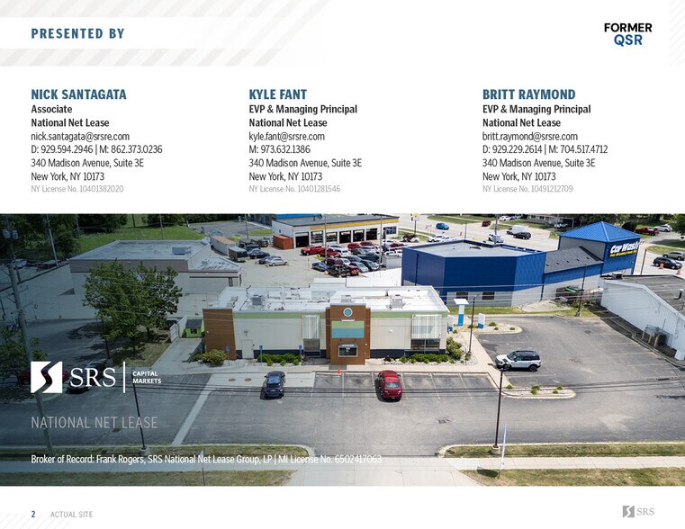 More Photos Of 35134 Groesbeck Hwy, Clinton Township Fast Food For Sale