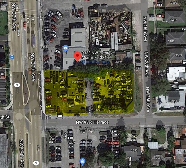 Primary Photo Of 9333 NW 27th Ave, Miami Auto Dealership For Sale