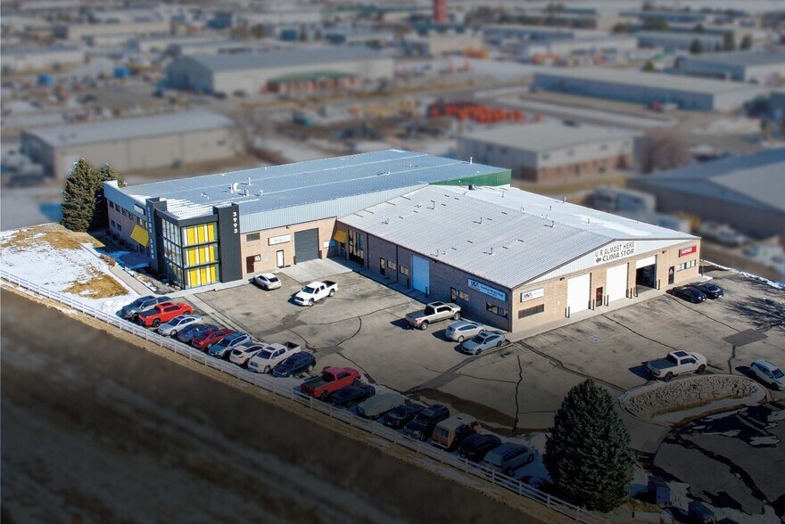 Primary Photo Of 3987-4001 S Valley Dr, Mead Distribution For Lease