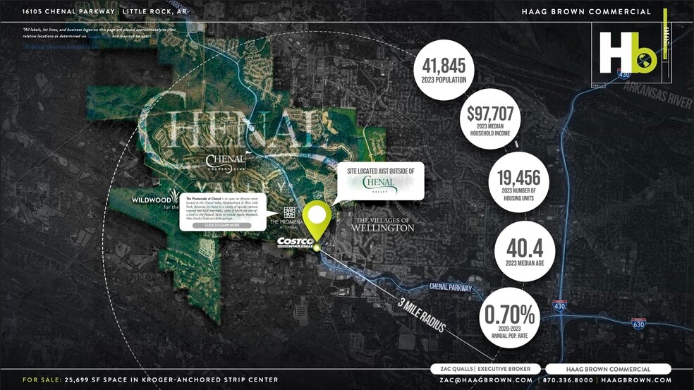More Photos Of 16105 Chenal Pky, Little Rock Unknown For Lease