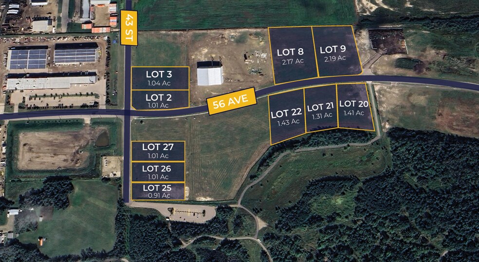 Primary Photo Of 5601 43 St, Leduc Land For Sale