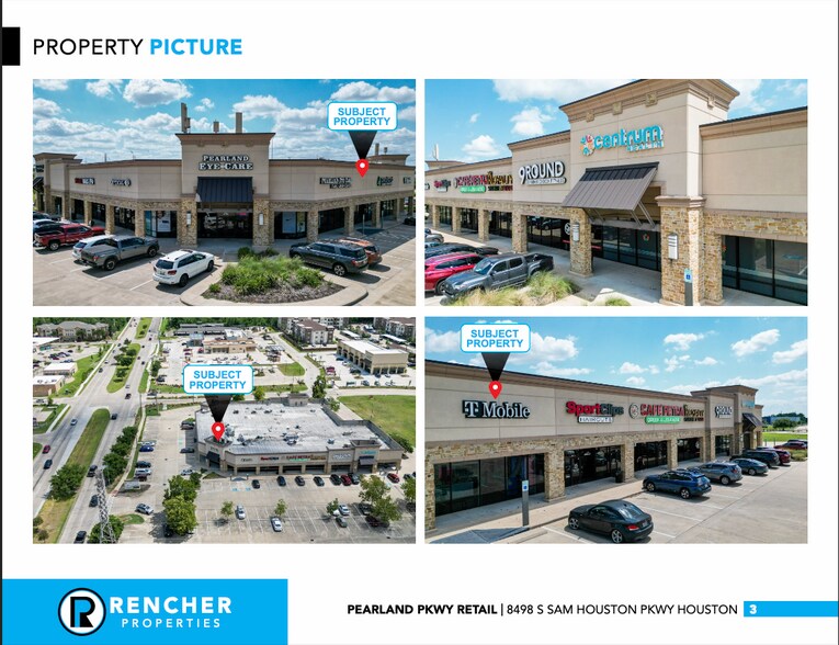 More Photos Of 8498 S Sam Houston Pky E, Houston Storefront For Sale