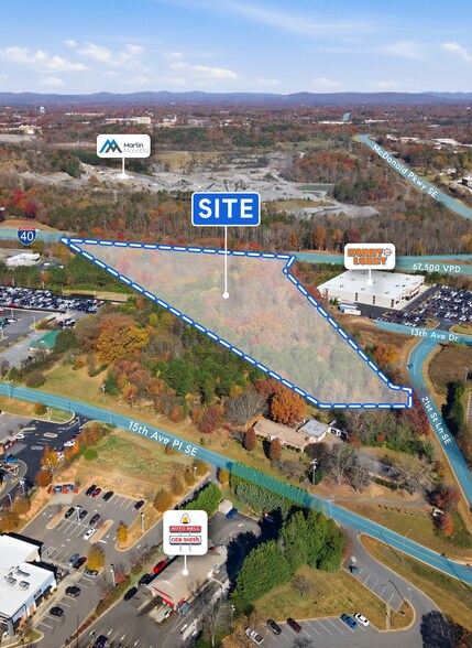 More Photos Of 2151 21st St Ln SE, Hickory Land For Sale