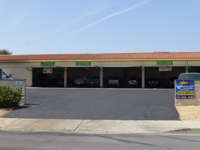 More Photos Of 4071 2nd St, Yorba Linda Auto Repair For Sale