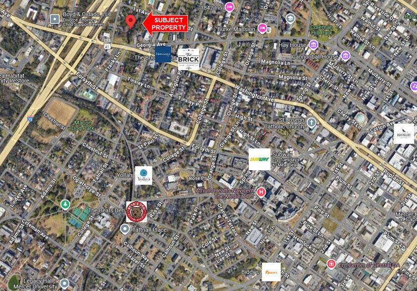 More Photos Of 1503-1593 Hardeman Ave, Macon-Bibb Land For Sale