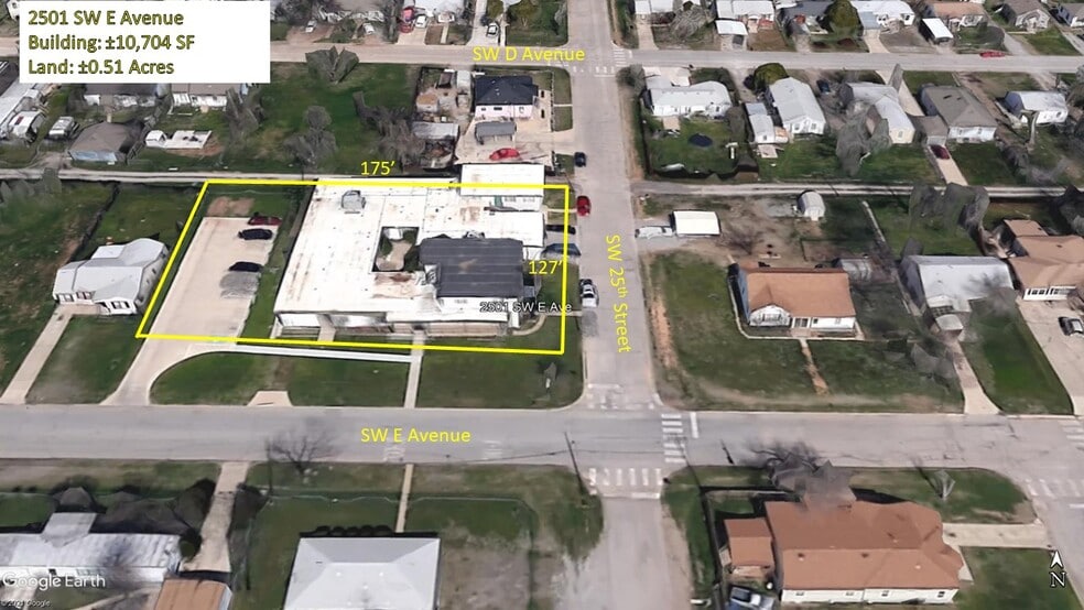 More Photos Of 2501 SW E Ave, Lawton Specialty For Sale