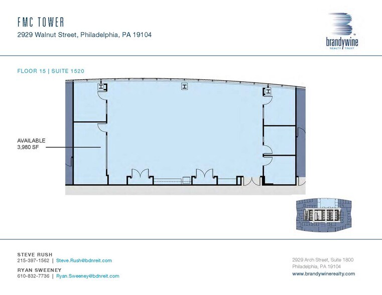 More Photos Of 2929 Walnut St, Philadelphia Office For Lease