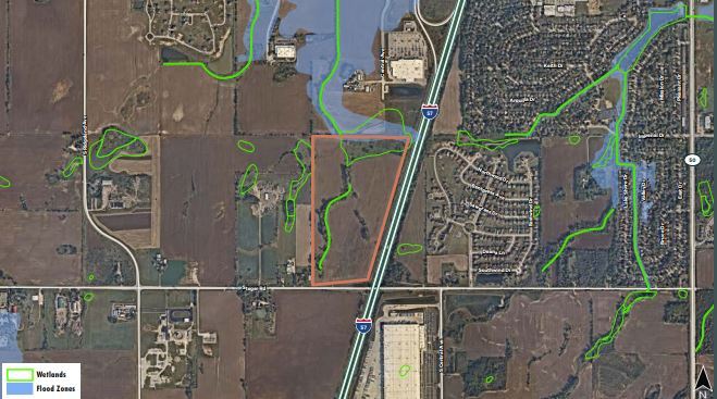 More Photos Of W Steger rd @ I-57, Richton Park Land For Sale