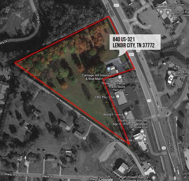 More Photos Of 840 Highway 321, Lenoir City Land For Sale