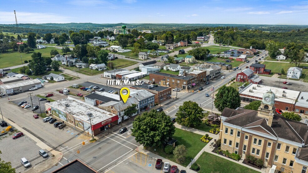 More Photos Of 111 W Main St, West Union Flex For Sale