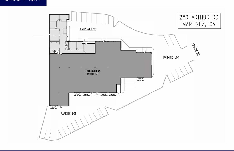 More Photos Of 280 Arthur Rd, Martinez Warehouse For Sale