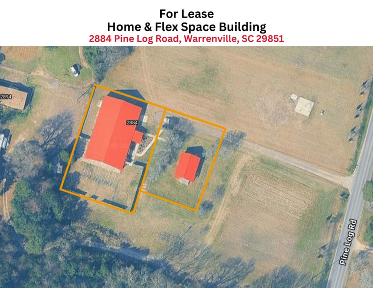 Primary Photo Of 2884 Pine Log Rd, Warrenville Office Residential For Lease