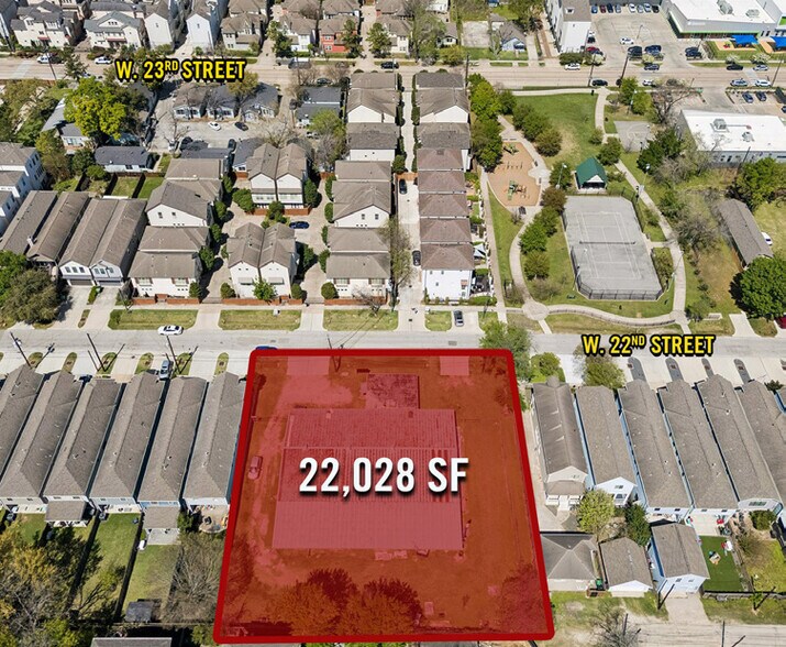 More Photos Of 902 W 22nd St, Houston Land For Sale