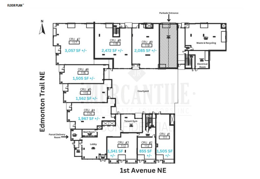 More Photos Of 630 1 Av NE, Calgary Apartments For Lease