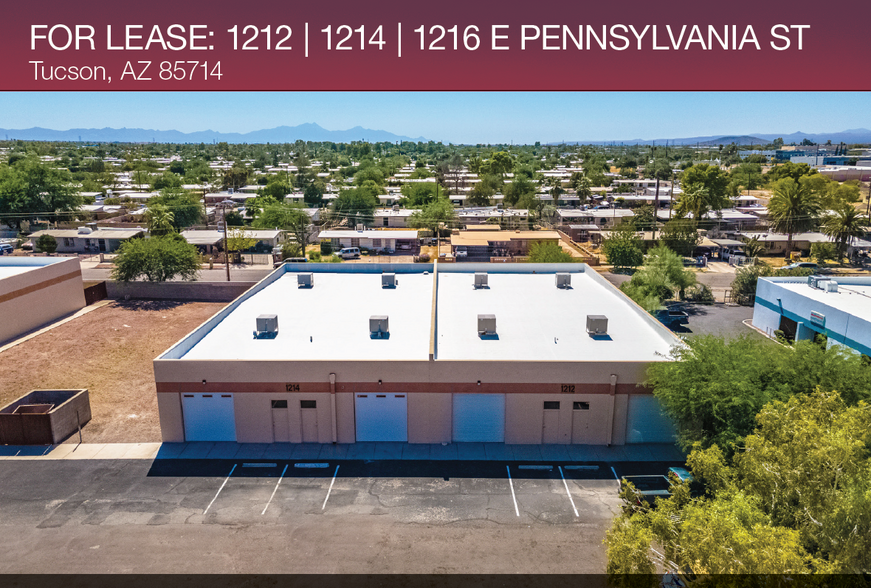 Primary Photo Of 1212 E Pennsylvania St, Tucson Unknown For Lease