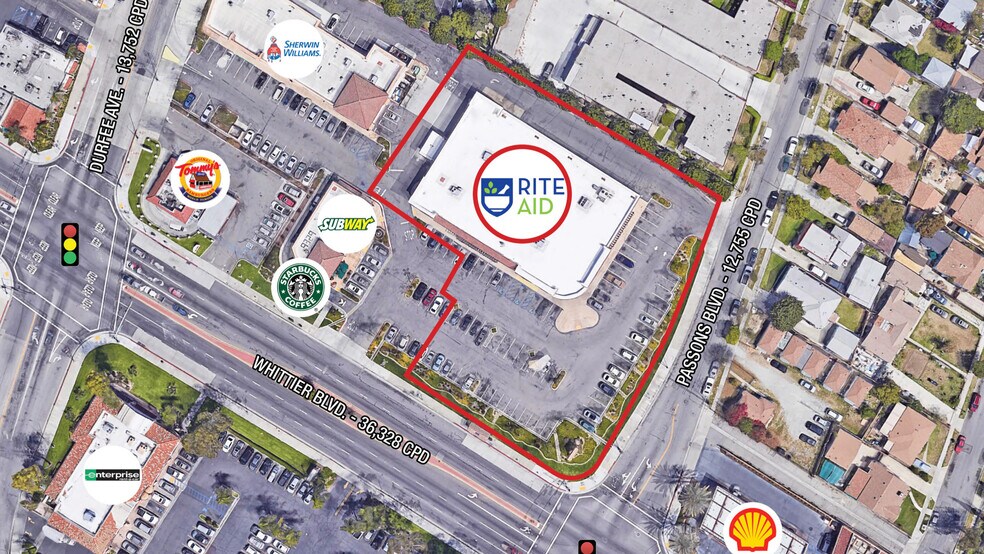 More Photos Of 9333 Whittier Blvd, Pico Rivera Drugstore For Lease