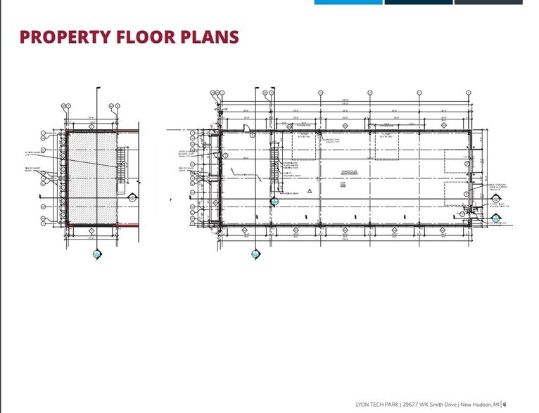 More Photos Of 29677 WK SMITH, New Hudson Warehouse For Sale