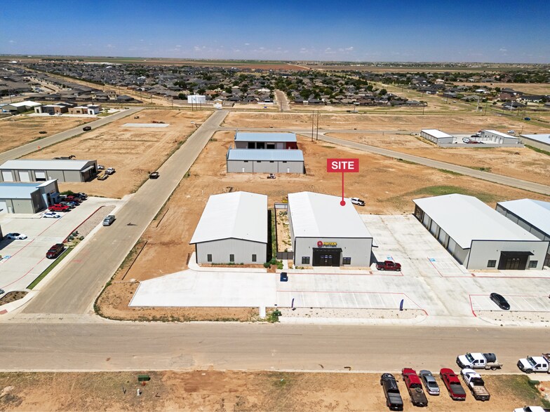 More Photos Of 6710 Yonkers Ave, Lubbock Industrial For Lease