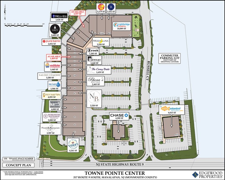 More Photos Of 357-359 US Highway 9, Manalapan Township Unknown For Lease
