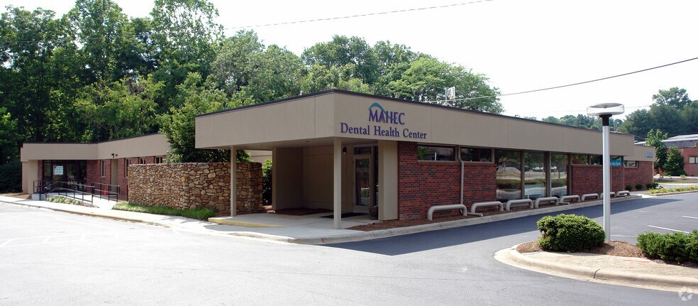Primary Photo Of 7 McDowell St, Asheville Medical For Sale