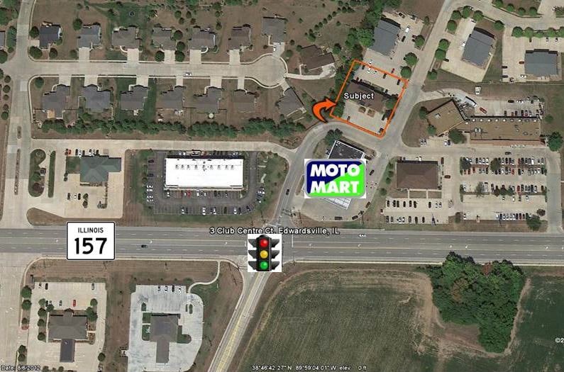 More Photos Of 3 Club Centre Ct, Edwardsville Office For Lease