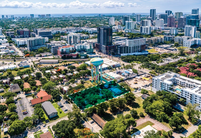 Primary Photo Of 628-642 NW 3rd Ave, Fort Lauderdale Land For Sale
