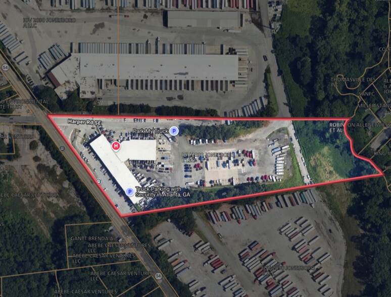 More Photos Of 2100 Jonesboro SE Rd, Atlanta Land For Lease