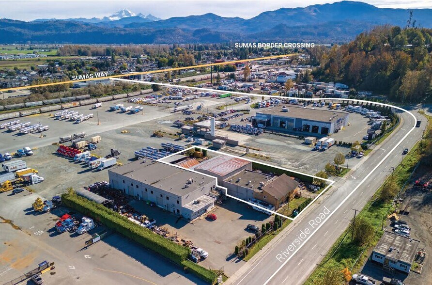 Primary Photo Of 330 Riverside Rd, Abbotsford Manufacturing For Sale