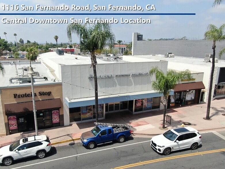 More Photos Of 1116 San Fernando Rd, San Fernando Freestanding For Lease
