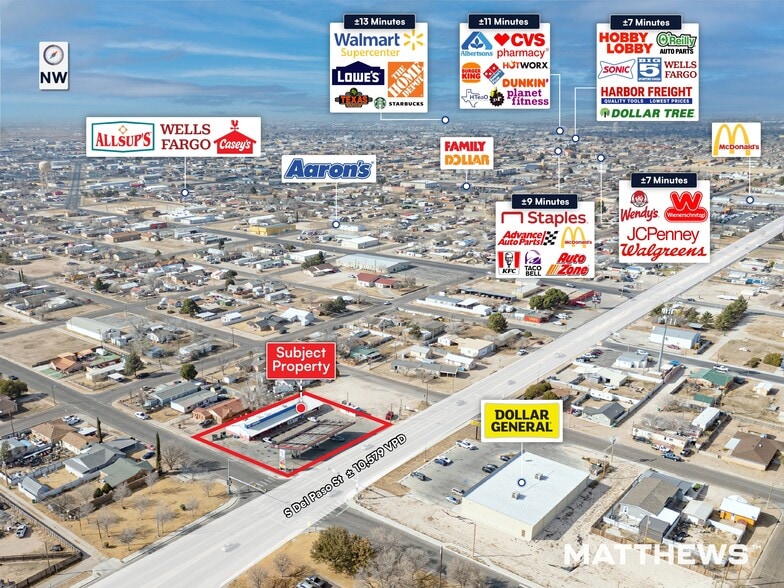 More Photos Of 1115 S Dal Paso St, Hobbs Service Station For Sale