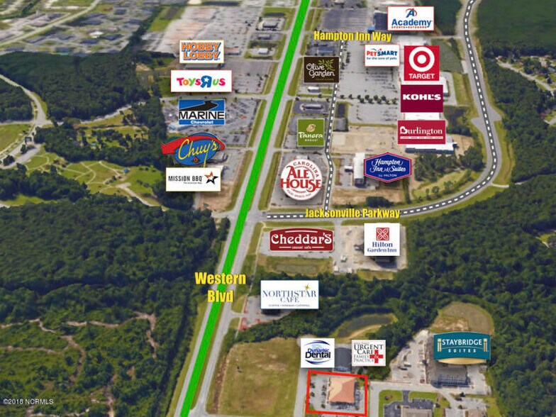 More Photos Of 308-316 Dolphin Dr, Jacksonville Medical For Lease