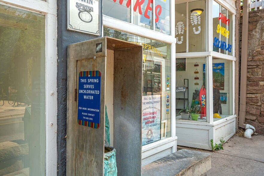 More Photos Of 121 Ruxton Ave, Manitou Springs Storefront Retail Residential For Sale