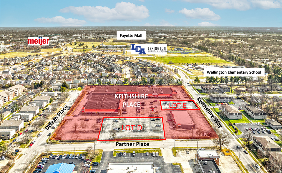 Primary Photo Of 3320 Partner Pl, Lexington Land For Lease