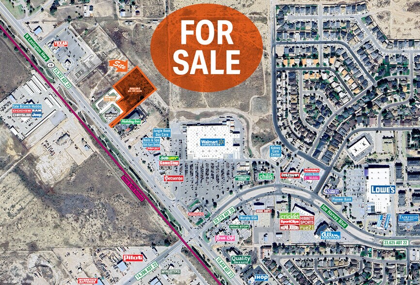 More Photos Of 4100 N Lovington Hwy, Hobbs Land For Lease