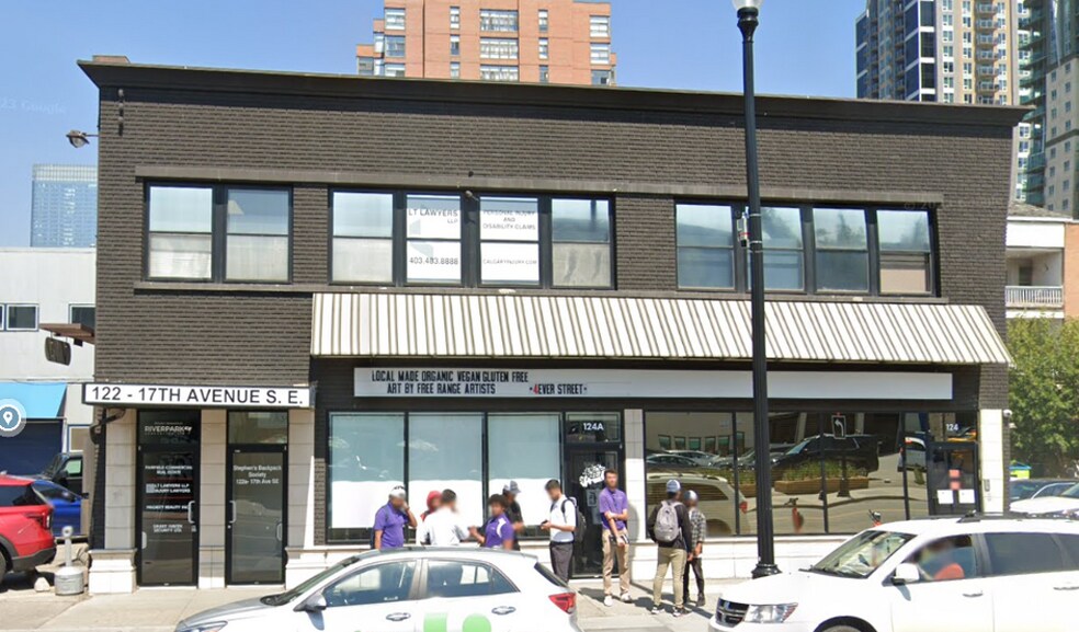 More Photos Of 122 17th Ave SE, Calgary Storefront Retail Office For Lease