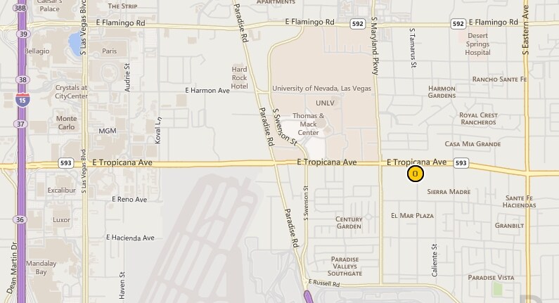 More Photos Of 1455-1515 E Tropicana Ave, Las Vegas Unknown For Lease
