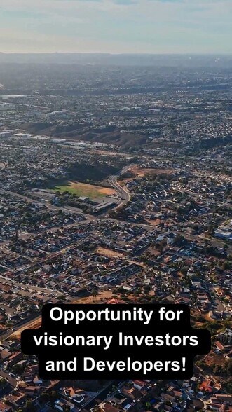 Primary Photo Of 743 S 61st St, San Diego Land For Sale